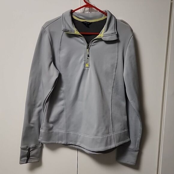 Lands end women's pullover polartech powerstretch fleece sweater sz XL comfort - Picture 1 of 16